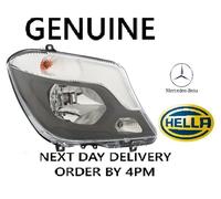 GENUINE OEM Hella Mercedes Sprinter B906 t-Bus Halogen Headlight Right 2009-18