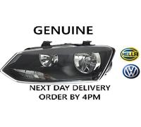 GENUINE OEM Hella Polo V 6R1 6C1 Halogen Headlight Left 2014-17