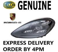 GENUINE OEM Hella Porsche Panamera 971 LED Headlight Left 2016-23