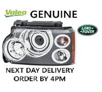 HELLA Headlight Headlamp Left Fits Land Rover Range Rover 1EL 238 036-431