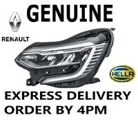 GENUINE OEM Hella Renault Captur LED Headlight Left 2020-24