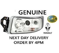 GENUINE OEM Hella Renault Trucks Premium 2 Route Halogen Headlight Left 2005-25