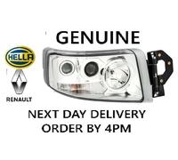 GENUINE OEM Hella Renault Trucks Premium 2 Route Halogen Headlight Right 2005-25
