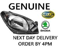 GENUINE OEM Hella Skoda CITIGO Halogen Headlight Right 2001-19