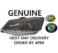 GENUINE OEM Hella Skoda Fabia III Halogen Headlight Left 2014-21