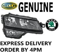 GENUINE OEM Hella Skoda Taroq LED Headlights Right 2017-24