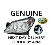 GENUINE OEM Hella Vauxhall Astra Mk V Halogen Headlight Left 2004-09