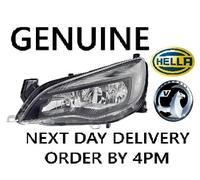 GENUINE OEM Hella Vauxhall Astra Mk VI Halogen Headlight Right 2009-15