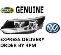 GENUINE OEM Hella Volkswagen Tiguan 5N Halogen Headlight Left 2015-18