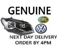 GENUINE OEM Hella VW Caddy Alltrack Halogen Headlight Right 2015-20