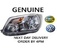 GENUINE OEM Hella VW Caddy III Box Body MPV Headlight Left 2010-15