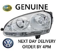 GENUINE OEM Hella VW Golf V Halogen Headlight Left 2003-10