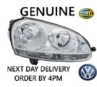 GENUINE OEM Hella VW Golf V Halogen Headlight Right 2003-10