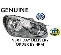 GENUINE OEM Hella VW Golf VI 5K1 517 AJ5 Halogen Headlight Left 2008-12