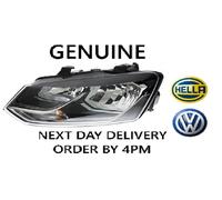 1LB 012 034-031 Left Passenger Side NS Nearside Headlight Headlamp Twin By Hella