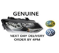 GENUINE OEM Hella VW Polo V 6R1 6C1 H7 Headlight Right 2014-17