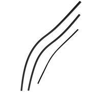 Genuine OEM Honda 2008-2010 Odyssey Rubber Wiper Insert Set Front and Rear