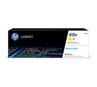 HP 415X Yellow Toner Cartridge - W2032X
