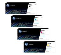 Genuine OEM HP LaserJet Pro MFP M479fdw High Capacity Multipack Toner Cartridges