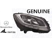 GENUINE OEM Mercedes C Class W205 Halogen Headlight Right 2013-18