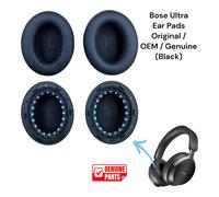 Genuine OEM Original Bose QuietComfort Ultra Ear Pads Cushion Replacement Black