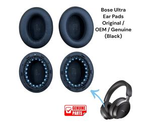Genuine OEM Original Bose QuietComfort Ultra Ear Pads Cushion Replacement Black