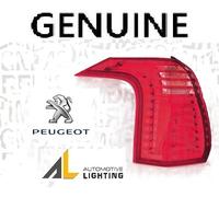 GENUINE OEM Peugeot 5008 Tail Light Right 2009-17
