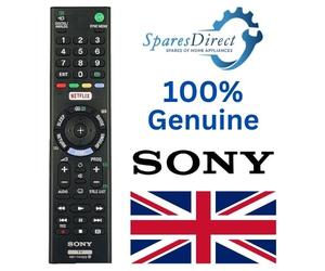 Genuine OEM Sony Remote Control RMT-TX102D RMTTX102D Netflix Sleep Guide Home