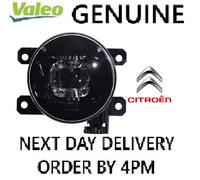 GENUINE OEM Valeo Citroen C4 C5 LED Front Fog Light Left and Right 2018-26