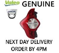 GENUINE OEM Valeo Dacia Lodgy JS_ Tail Light Assembly Left 2012-26