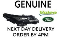 GENUINE OEM Valeo Land Rover Evoque LED Headlight Right 2018-25
