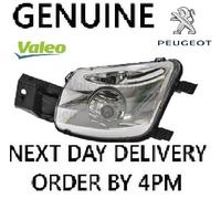 Valeo halogen technology automotive fog lamp, 44650 for vehicle models, PEUGEOT 308 (2007 > 2015)