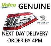 GENUINE OEM Valeo Peugeot 508 SW I LED Outer Tail Light Right 2010-18