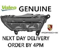 GENUINE OEM Valeo Porsche Cayenne LED Front Fog Light Left 2010-18