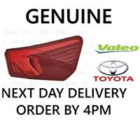 GENUINE OEM Valeo Toyota Avensis LED Outer Tail Light Assembly Left 2008-18