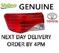 VALEO halogen technology automotive rearlamp, 44911 for vehicle models, TOYOTA Avensis (2011 > 2015)