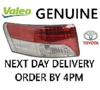 GENUINE OEM Valeo Toyota Avensis Saloon LED Outer Tail Light Left 2008-18