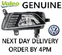 Valeo Fog Light 047428 Halogen Right for VW Polo VI 2G0941662A