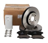 GENUINE OEM VAUXHALL ASTRA J GTC ASTRAVAN FRONT BRAKE KIT 95516914