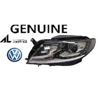 Vw Passat Cc 12-17 Headlamp Bi-xenon With Bend Lamp (oemoes) Left Hand