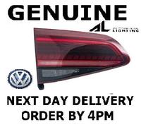 Genuine OEM VW Golf MK7.5 LED Tail Light Inner Section Left 5G0945307Q 2016-20
