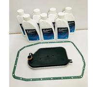 GENUINE OEM ZF 5HP19 5 SPEED AUTOMATIC GEARBOX FILTER GASKET LIFEGUARD 5 OIL 7 LITRES SUITABLE FOR BMW 5 SERIES TRANSMISSION SERVICE KIT