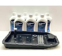 GENUINE OEM ZF 6 SPEED 6HP19 6HP21 6 SPEED AUTOMATIC GEARBOX FILTER SUMP PAN SCREWS LIFEGUARD 6 OIL 7 LITRES SUITABLE FOR BMW Z4 TRANSMISSION SERVICE KIT