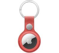 Genuine / Official Apple AirTag FineWoven Key Ring Keyring - Coral (Red) - New