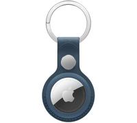 Genuine / Official Apple AirTag FineWoven Key Ring - Pacific Blue - New