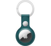 Genuine / Official Apple AirTag Leather Key Ring Keyring - Forest Green - New