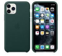 Genuine Apple Leather Case for iPhone 11 Pro - Forest Green - New