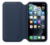 Apple iPhone 11 Pro Leather Folio - Deep Sea Blue