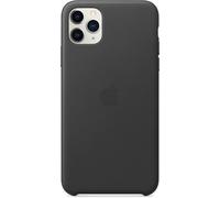 Apple MX0E2ZM/A iPhone 11 Pro Max Leather Case - Black