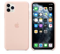 Genuine / Official Apple iPhone 11 Pro Max Silicone Case - Pink Sand - New